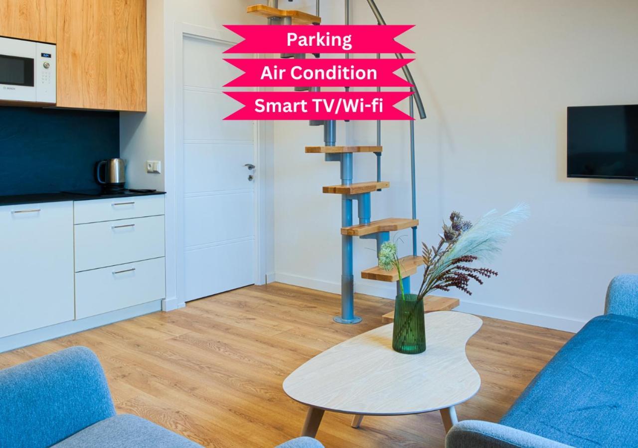Cosy Studio In The City Center With Air Conditioneer! Klaipėda Exterior foto